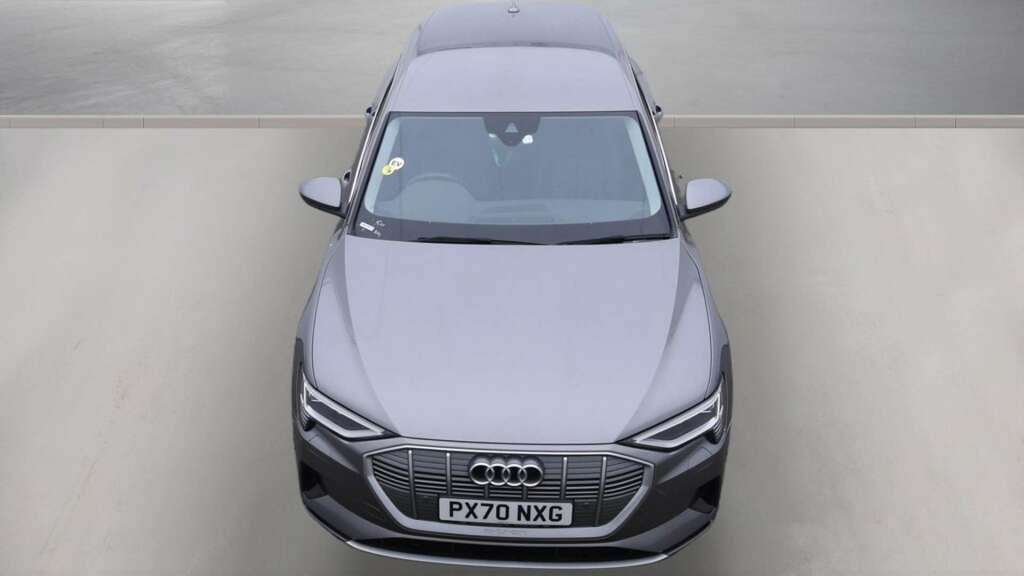 Audi E-tron 50 Sport Quattro 71.2Kwh Grey #7