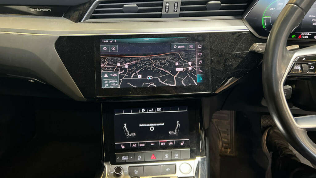 Audi E-tron 55 Suv Quattro 95Kwh 408 Ps Grey #13