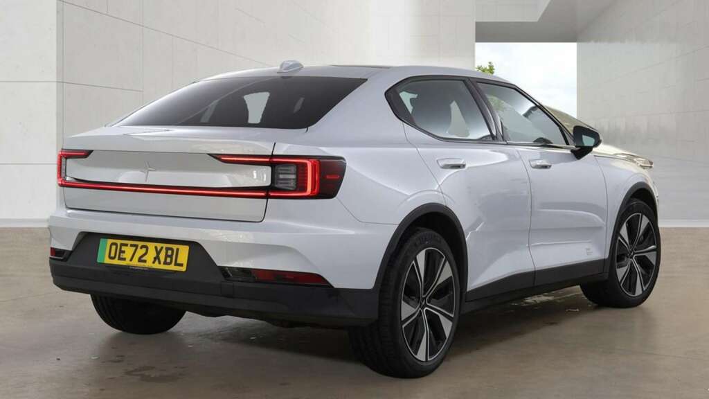 Polestar 2 Single Motor 78Kwh Long Range Fastback Electri Grey #4