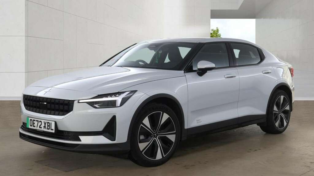 Polestar 2 Single Motor 78Kwh Long Range Fastback Electri Grey #2