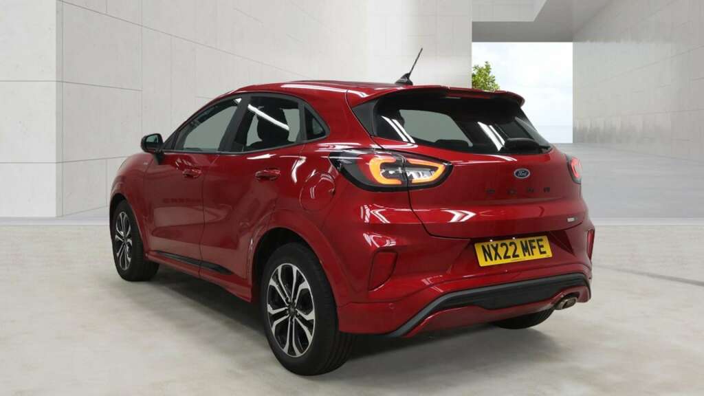 Ford Puma 1.0T Ecoboost Mhev St-line Suv Hybrid M Red #3