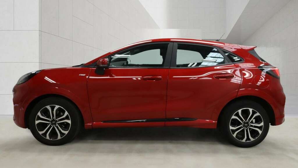 Ford Puma 1.0T Ecoboost Mhev St-line Suv Hybrid M Red #6