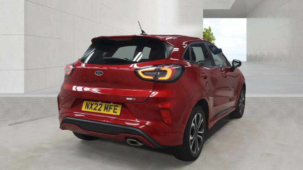 Ford Puma 1.0T Ecoboost Mhev St-line Suv Hybrid M Red #4