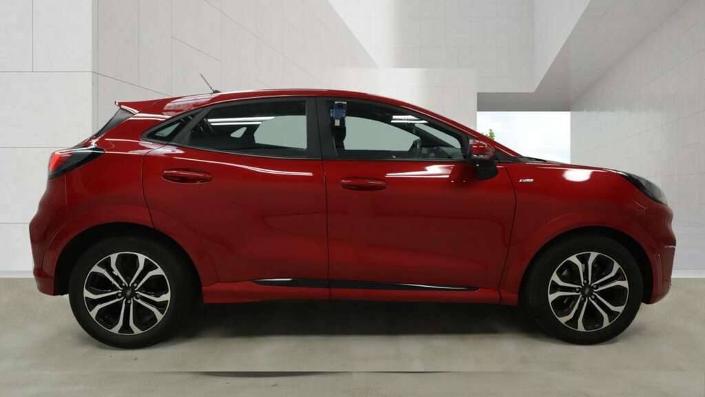 Ford Puma 1.0T Ecoboost Mhev St-line Suv Hybrid M Red #5
