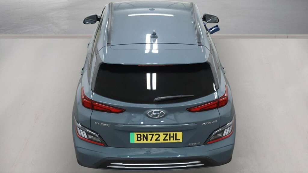Hyundai Kona Premium Ev Blue #8