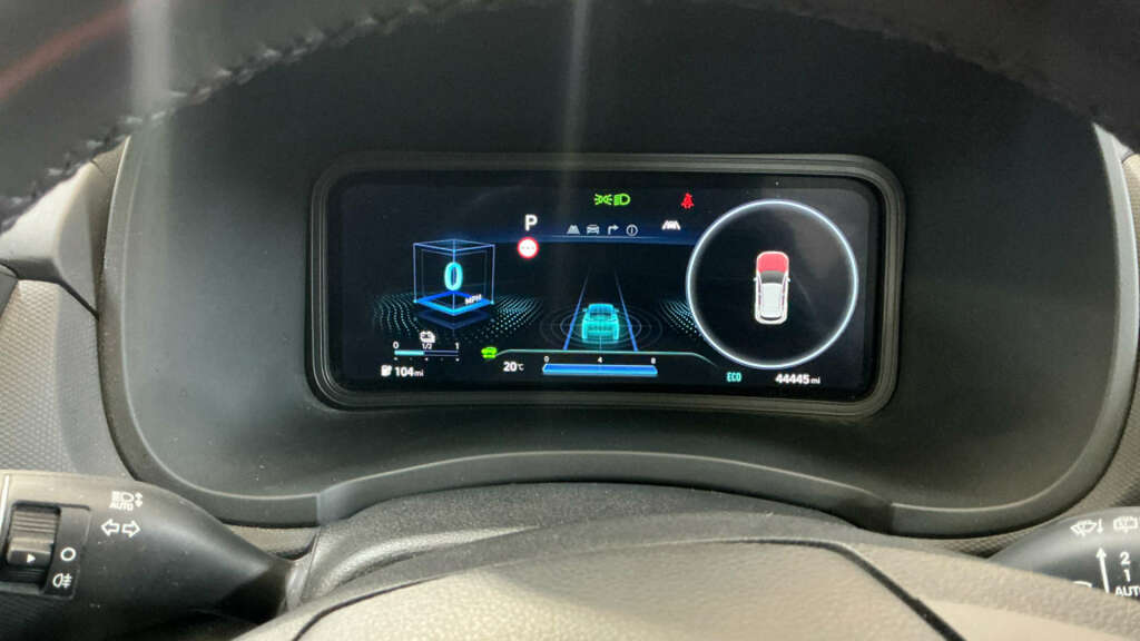 Hyundai Kona Premium Ev Blue #12