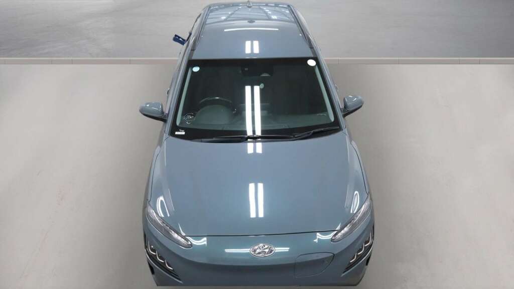 Hyundai Kona Premium Ev Blue #7