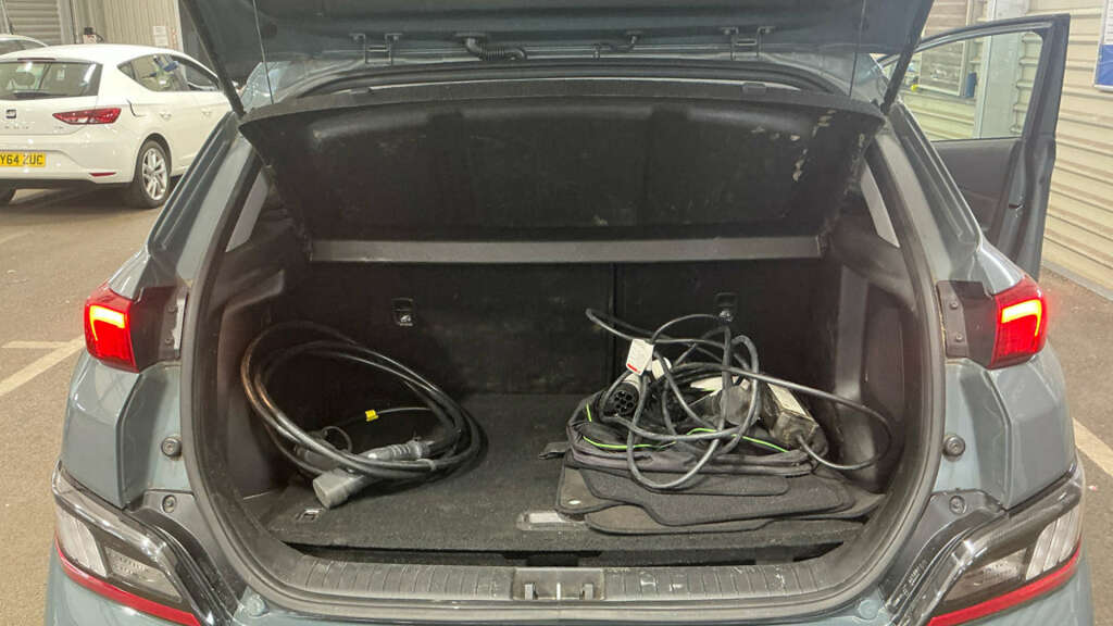Hyundai Kona Premium Ev Blue #9