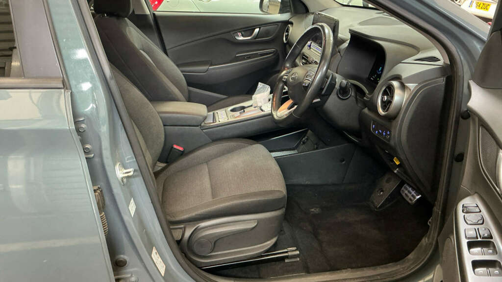 Hyundai Kona Premium Ev Blue #11