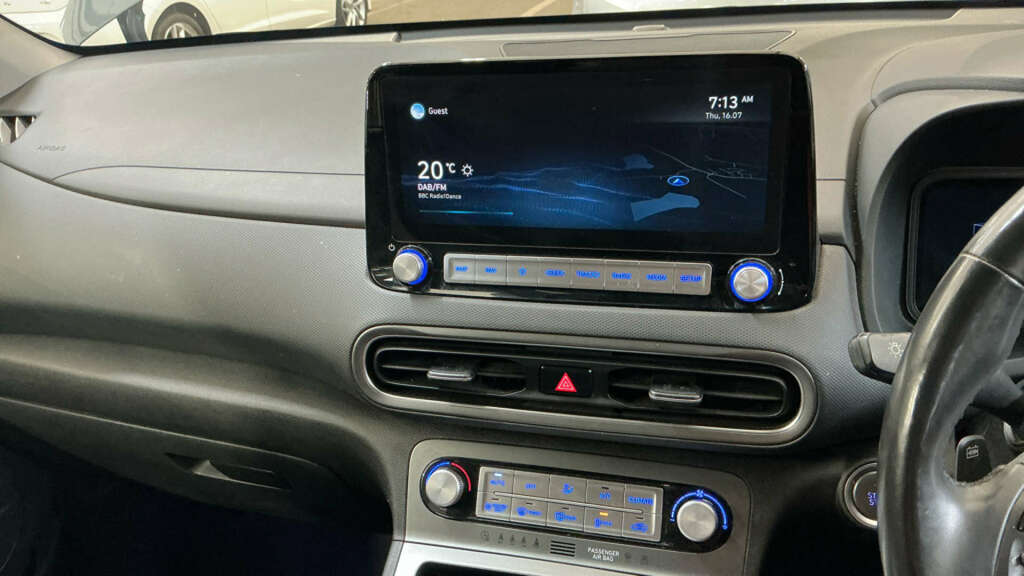 Hyundai Kona Premium Ev Blue #13
