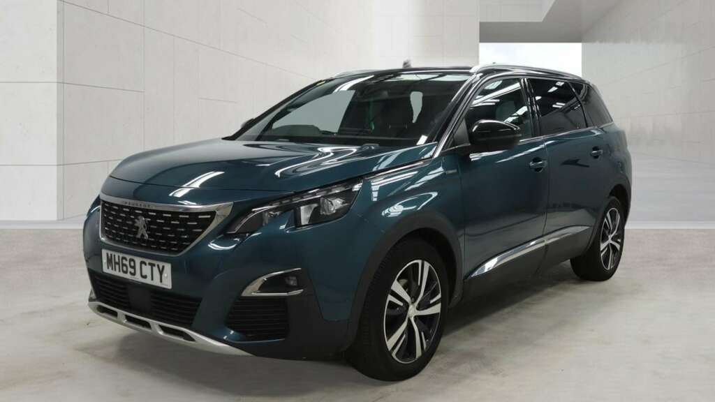 Peugeot 5008 1.6 Puretech Gt Line Suv Eat Euro 6 S Green #2