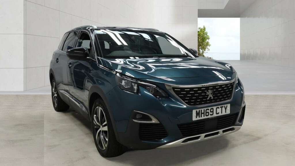Peugeot 5008 1.6 Puretech Gt Line Suv Eat Euro 6 S Green