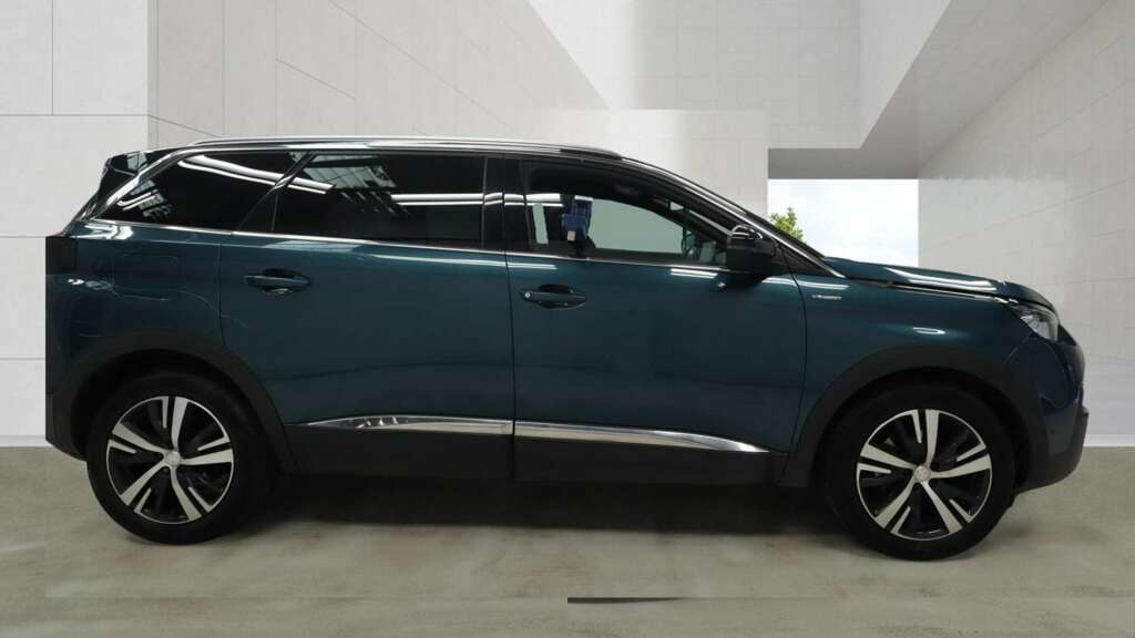 Peugeot 5008 1.6 Puretech Gt Line Suv Eat Euro 6 S Green #5