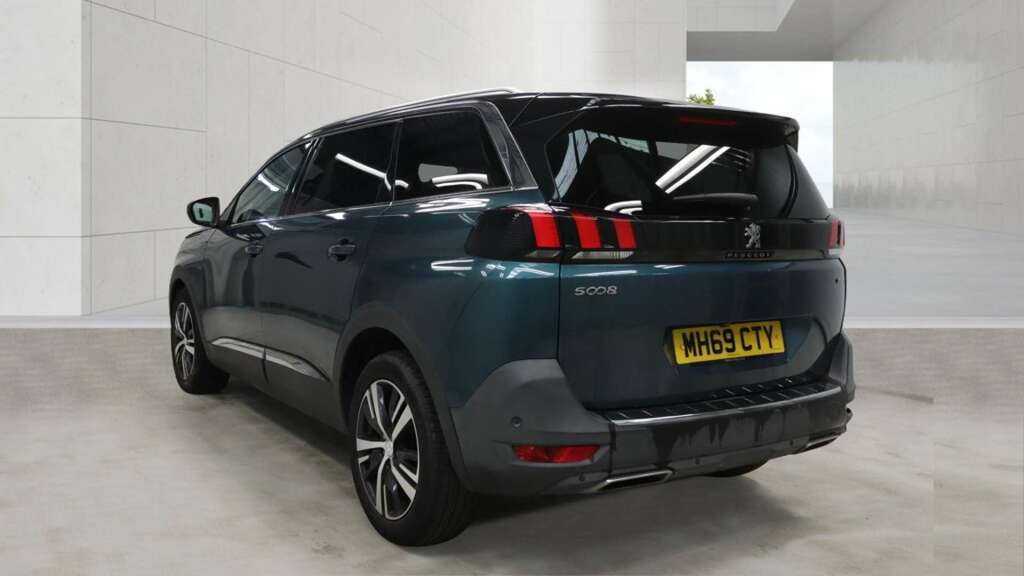 Peugeot 5008 1.6 Puretech Gt Line Suv Eat Euro 6 S Green #3