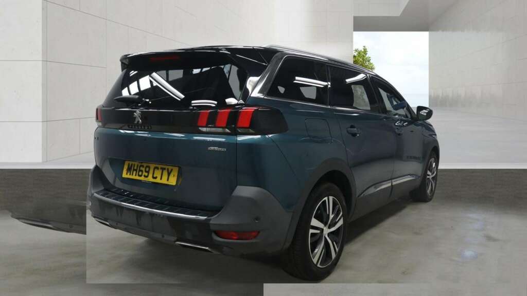 Peugeot 5008 1.6 Puretech Gt Line Suv Eat Euro 6 S Green #4