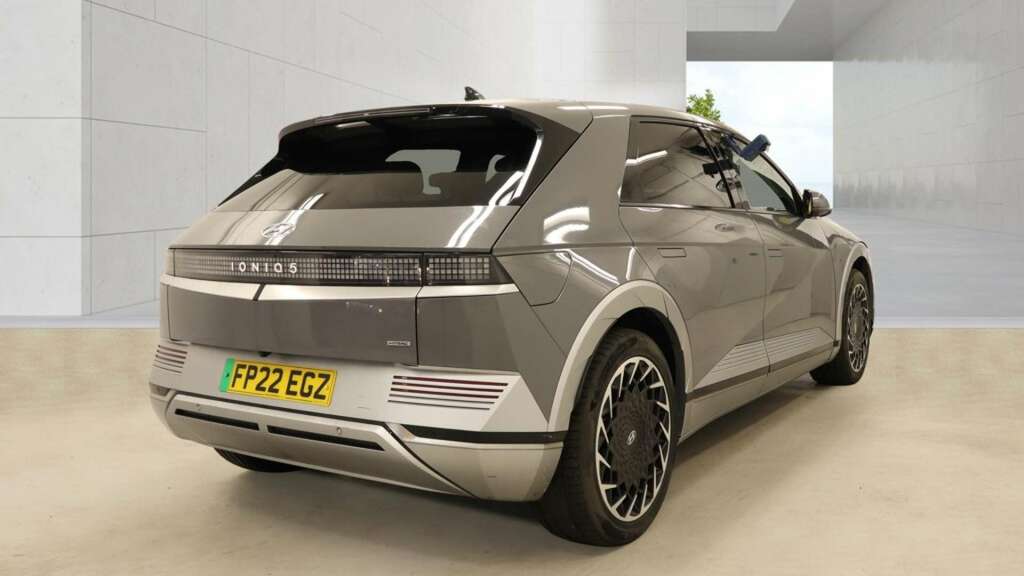 Hyundai Ioniq 5 73Kwh Ultimate Hatchback Awd 30 Grey #4