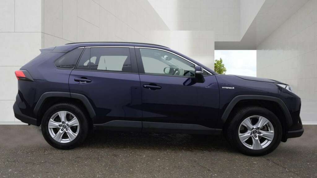 Toyota Rav 4 2.5 Vvt-h Icon Suv Hybrid Cvt Euro 6 S Blue #5