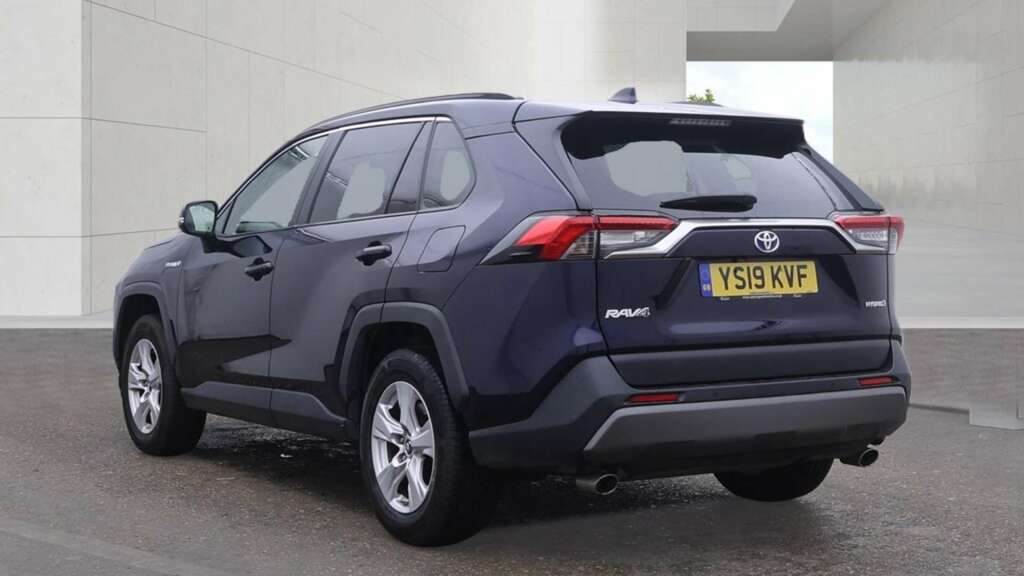 Toyota Rav 4 2.5 Vvt-h Icon Suv Hybrid Cvt Euro 6 S Blue #3