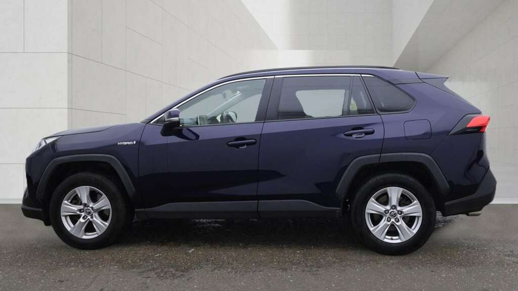 Toyota Rav 4 2.5 Vvt-h Icon Suv Hybrid Cvt Euro 6 S Blue #6
