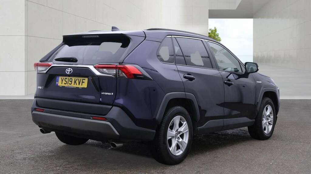 Toyota Rav 4 2.5 Vvt-h Icon Suv Hybrid Cvt Euro 6 S Blue #4