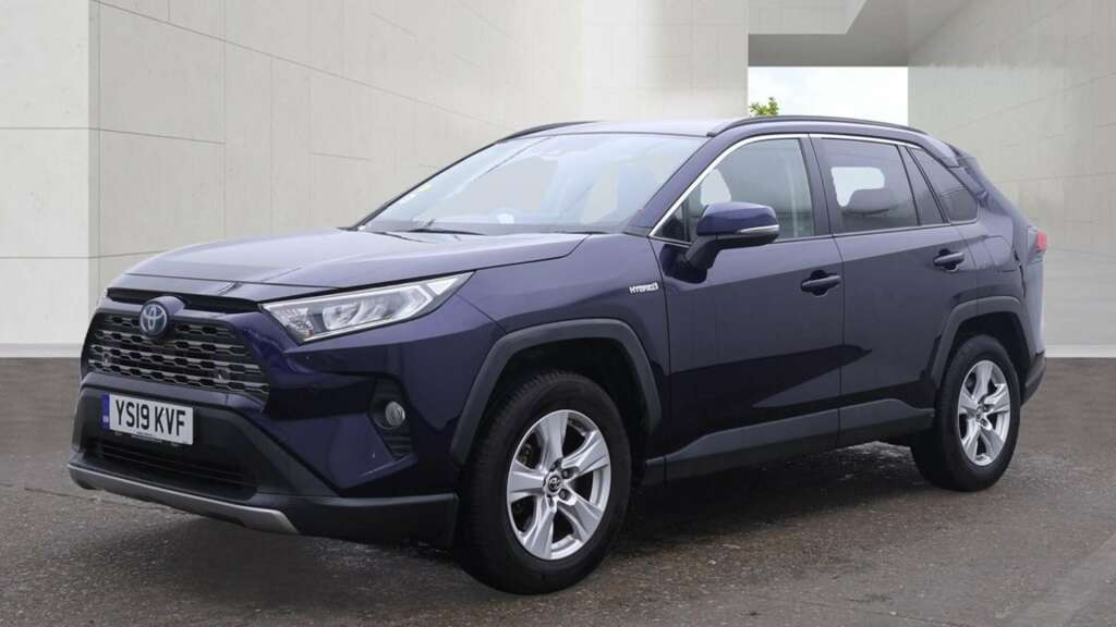 Toyota Rav 4 2.5 Vvt-h Icon Suv Hybrid Cvt Euro 6 S Blue #2