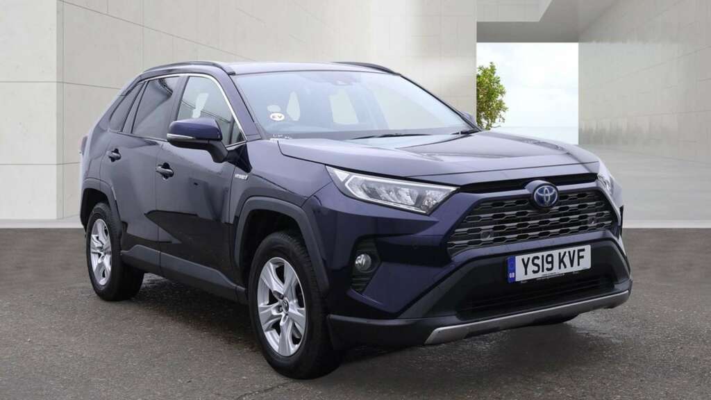 Toyota Rav 4 2.5 Vvt-h Icon Suv Hybrid Cvt Euro 6 S Blue
