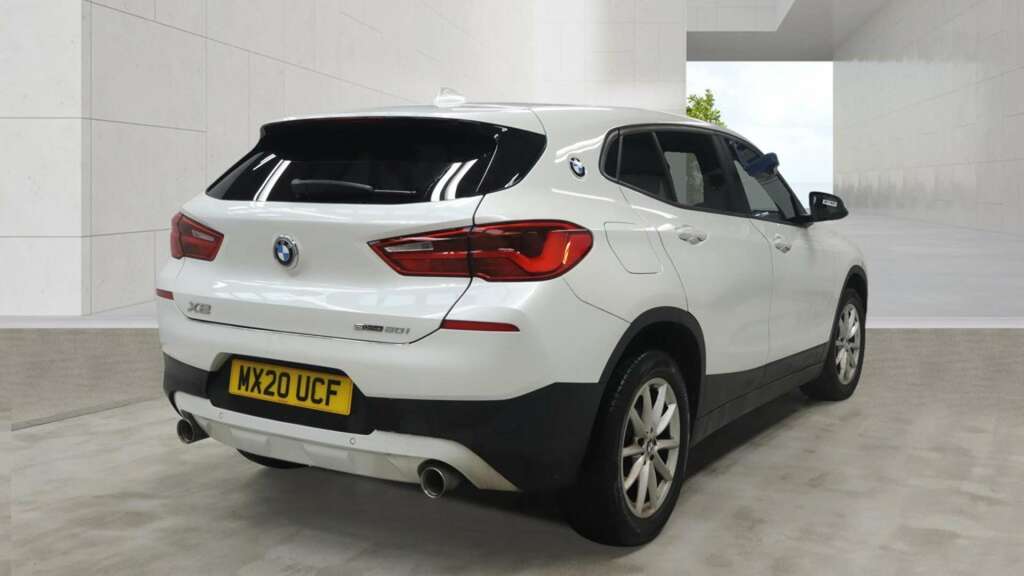 BMW X2 2.0 20I Se Suv Dct Sdrive Euro 6 Ss White #4
