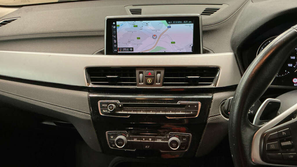 BMW X2 Sdrive 18I Sport White #12