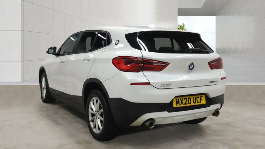 BMW X2 2.0 20I Se Suv Dct Sdrive Euro 6 Ss White #3