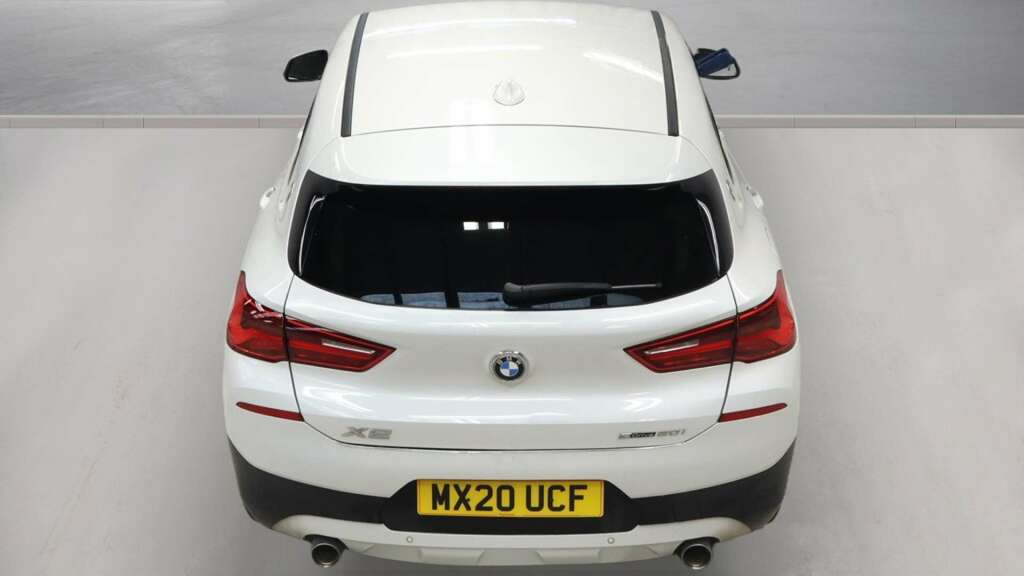 BMW X2 Sdrive 18I Sport White #7