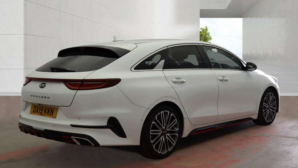 Kia Proceed 1.6 T-gdi Gt Shooting Brake Dct Euro 6 White #4