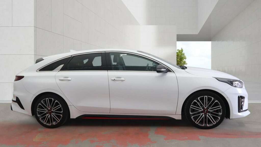 Kia Proceed 1.6 T-gdi Gt Shooting Brake Dct Euro 6 White #5