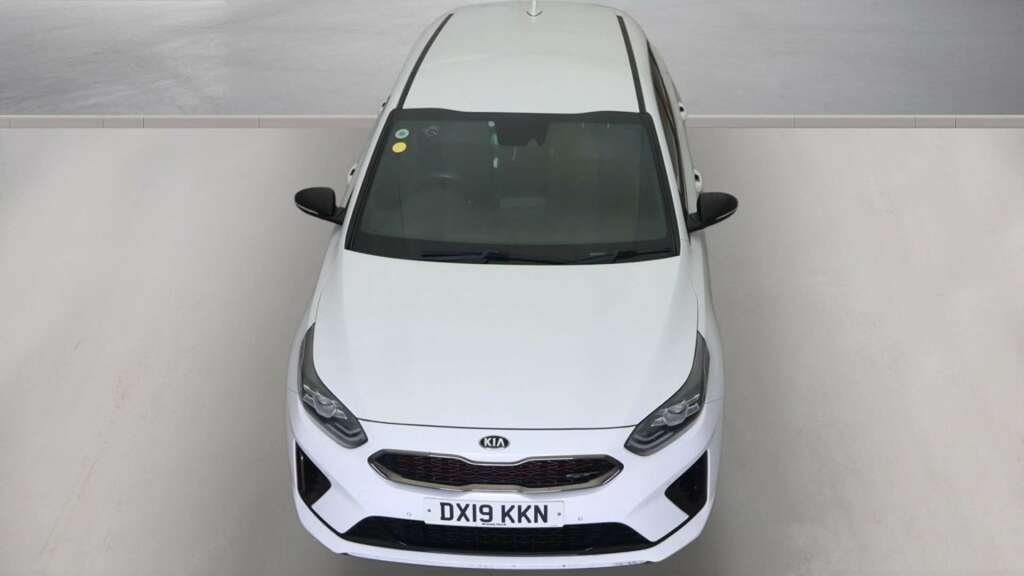 Kia Proceed 1.6 Crdi Gt Line Shooting Brake Blue #7