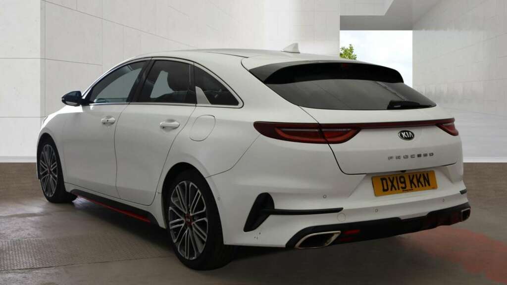 Kia Proceed 1.6 T-gdi Gt Shooting Brake Dct Euro 6 White #3