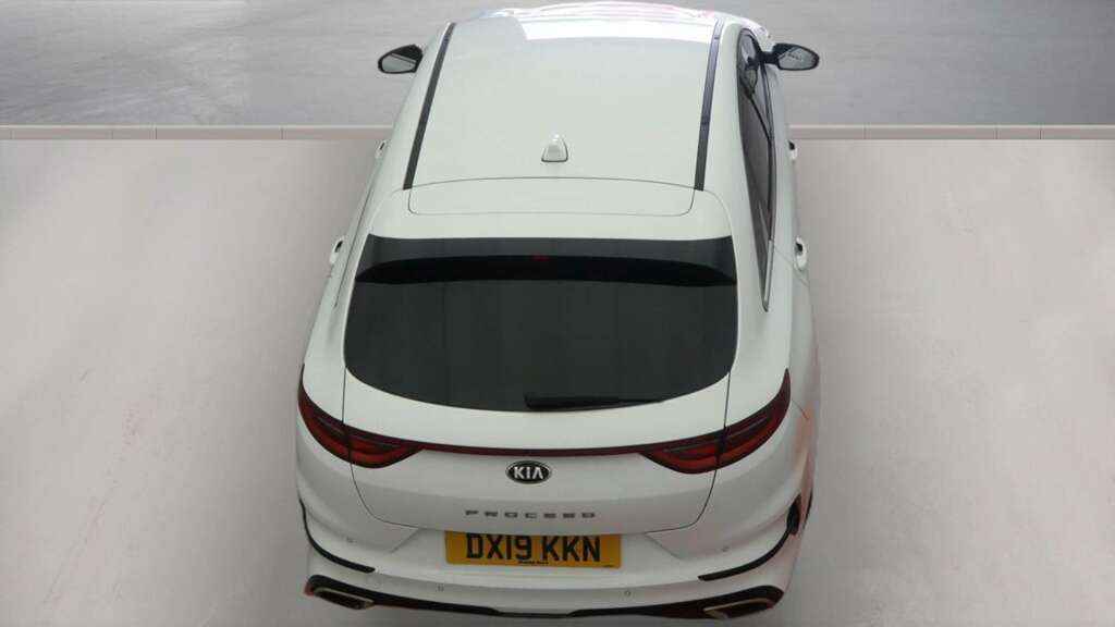 Kia Proceed 1.6 Crdi Gt Line Shooting Brake Blue #8