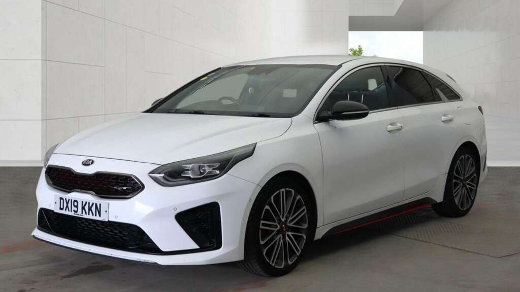 Kia Proceed 1.6 T-gdi Gt Shooting Brake Dct Euro 6 White #2
