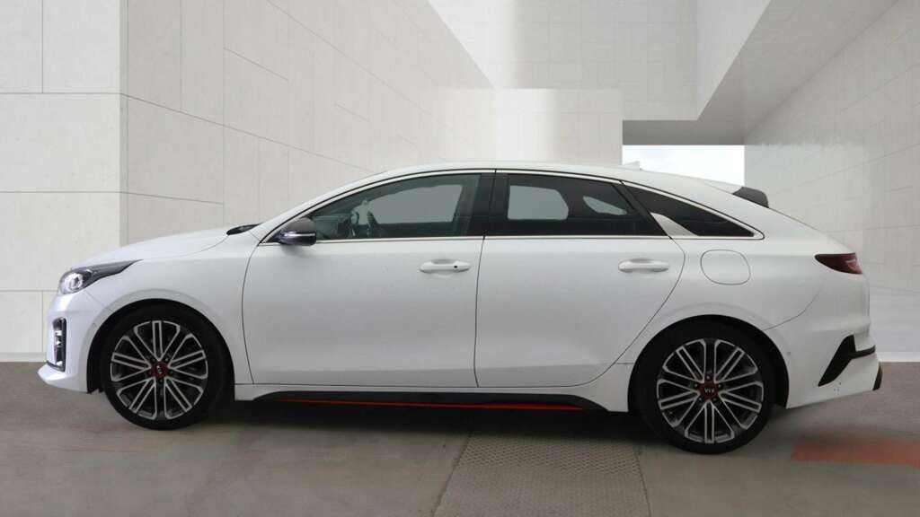 Kia Proceed 1.6 T-gdi Gt Shooting Brake Dct Euro 6 White #6