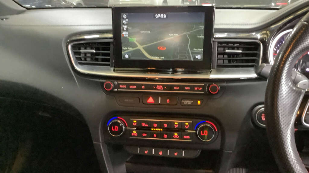Kia Proceed 1.6 Crdi Gt Line Shooting Brake Blue #13