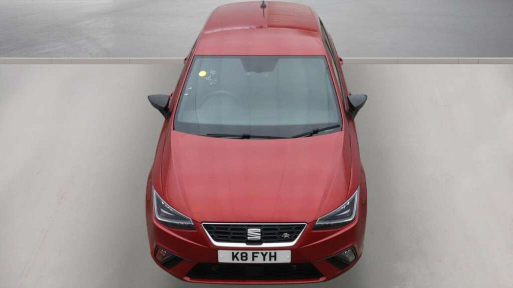 Seat Ibiza Ibiza Se Technology Mpi Red #7