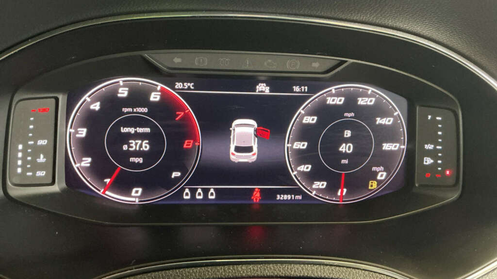 Seat Ibiza Ibiza Se Technology Mpi Red #12