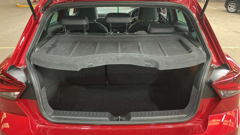 Seat Ibiza Ibiza Se Technology Mpi Red #9