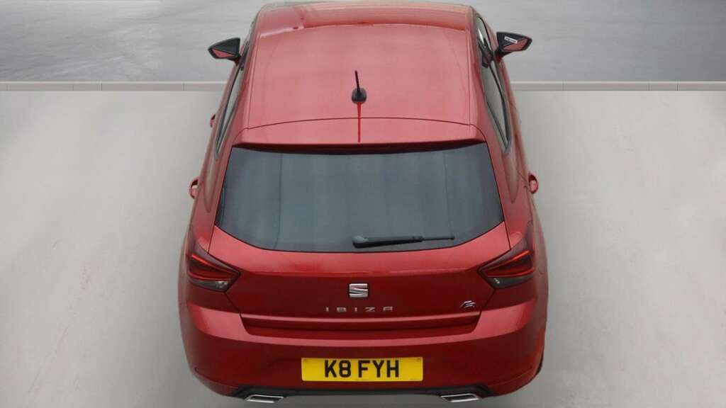Seat Ibiza Ibiza Se Technology Mpi Red #8