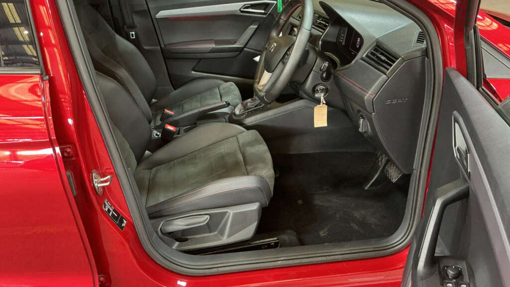 Seat Ibiza Ibiza Se Technology Mpi Red #11