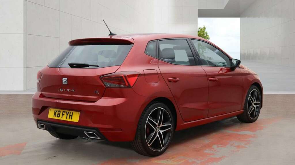 Seat Ibiza 1.0 Tsi Fr Sport Hatchback Dsg Euro 6 Red #4