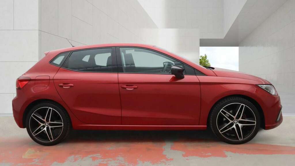 Seat Ibiza 1.0 Tsi Fr Sport Hatchback Dsg Euro 6 Red #5