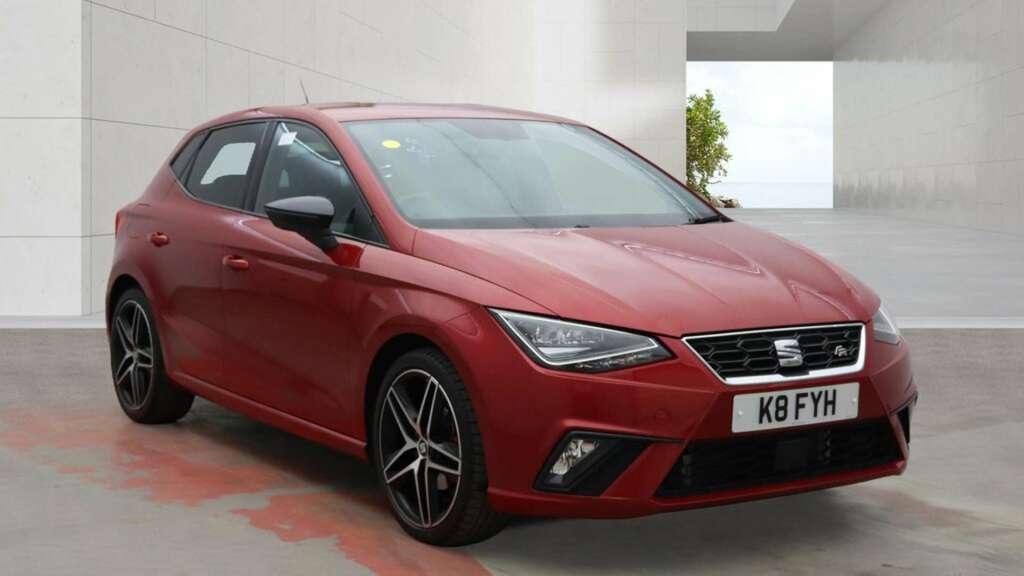 Seat Ibiza 1.0 Tsi Fr Sport Hatchback Dsg Euro 6 Red