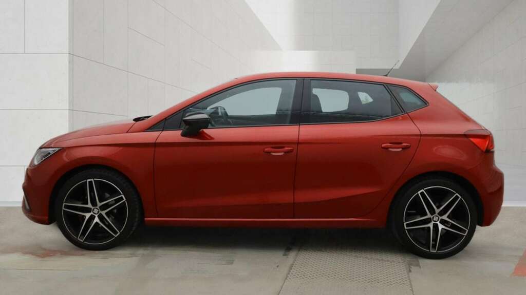 Seat Ibiza 1.0 Tsi Fr Sport Hatchback Dsg Euro 6 Red #6