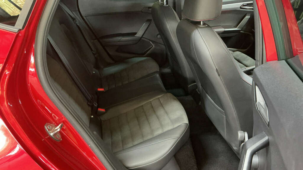 Seat Ibiza Ibiza Se Technology Mpi Red #10