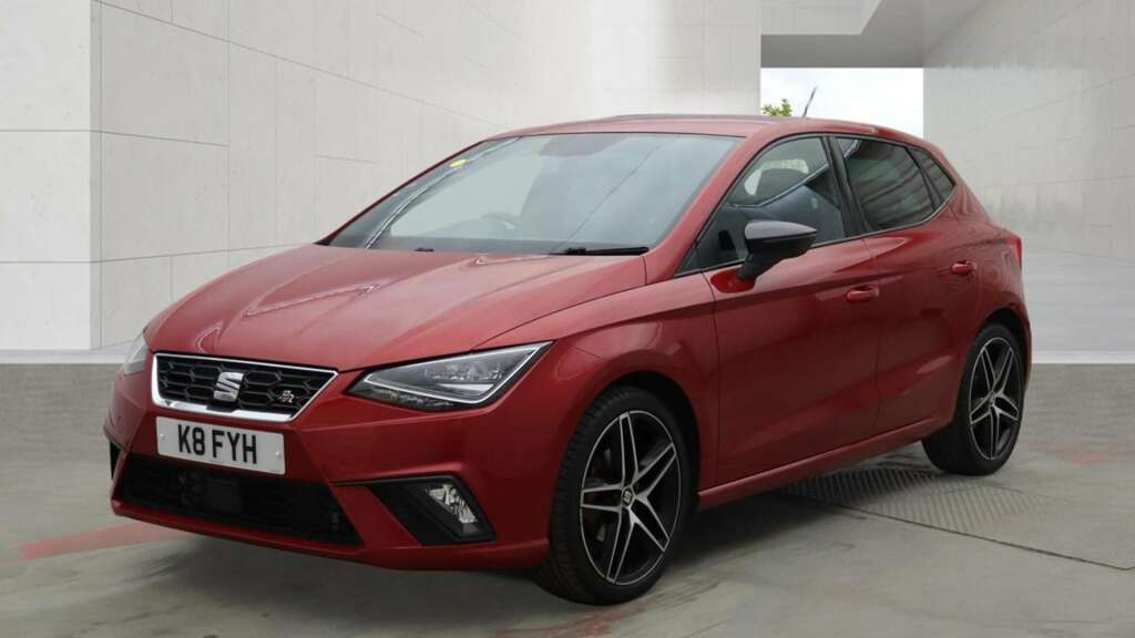 Seat Ibiza 1.0 Tsi Fr Sport Hatchback Dsg Euro 6 Red #2