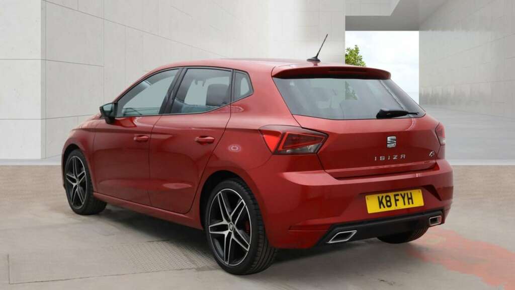 Seat Ibiza 1.0 Tsi Fr Sport Hatchback Dsg Euro 6 Red #3